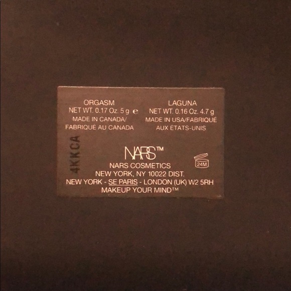 BRAND NEW NARS BLUSH/BRONZER DUO - Picture 5 of 5